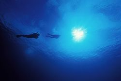 Fiji - blue water - great viz by Ron Hardman 